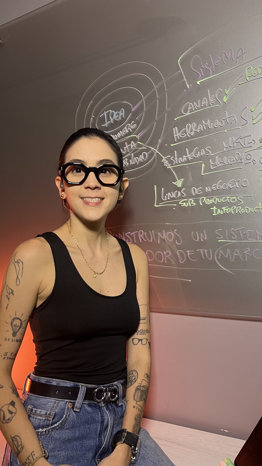 Sthefany Ahumada, publicista